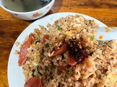 火腿肠蛋炒饭-安庆馄饨店(园东路店)