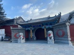 -五台山风景名胜区-罗睺寺
