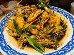 -老头儿油爆虾(金鹰世界店)