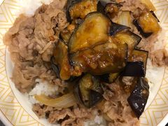 酱香茄子牛丼-食其家·牛丼咖喱(金桥太茂店)