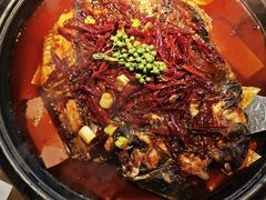 -吞鱼兽麻辣烤鱼(万达店)