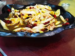 -壹阁胡羊焖饼(特色小吃街店)