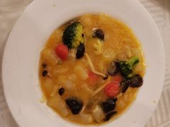 三鲜扒蹄筋-江南村酒家