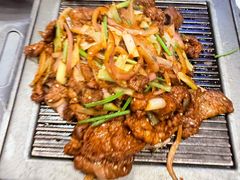 孜然豫东小山羊-阿庄新豫菜(航海东路店)