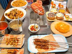 -百彦蒙古包·碳烤羊排·手抓羊肉(万江首店)