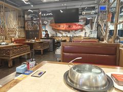 -船梆煮•蒸汽海鲜·炉火烤肉(五四广场店)