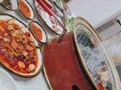 -白山烧烤(文安路万豪店)