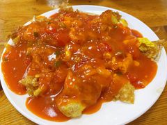 糖醋蓑衣蛋-牛八宝桂林米粉(八里庄店)