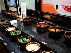 自助调料区-呷哺呷哺 黄金牧场 (新中关购物中心店)
