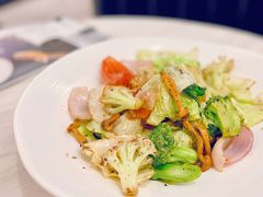 黑松露椰子油炒杂菜-闻见中国海南菜(K11店)