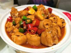 胡辣烧羊蹄-宁夏国强手抓羊肉·清真菜(未央路凤三店)