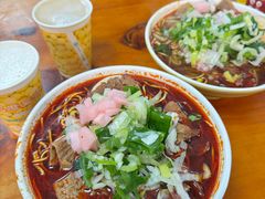 牛肉牛杂双拼面-汪胖子襄阳牛肉面(华丰路店)