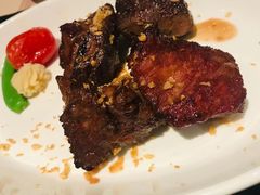 蒜香极品牛小排-Mr·Fish鱼鲜生海鲜放题(银泰in99店)
