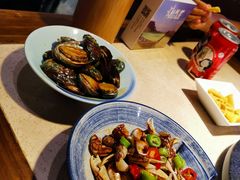 -船梆煮•蒸汽海鲜·炉火烤肉(五四广场店)