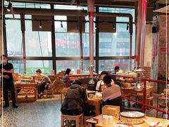 大堂-么肆烤肉·中式自助·烤肉大排档(街道口季佳PAI店)