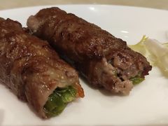 日本A5和牛西洋菜卷-8餐厅(新葡京酒店)