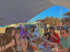 -春花秋色城市公园