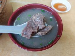 牛肉汤-锡园正宗无锡小笼汤包(列东百货大楼店)