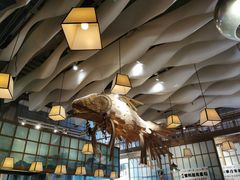 大堂-一井烧肉·活鳗·寿司(望京SOHO店)