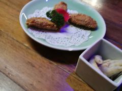 蛋黄鸡翅-新白鹿餐厅(西湖银泰店)