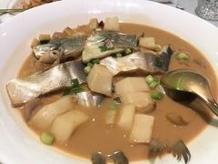 家烧白扁中鲳鱼-甬府小鲜(万象城店)