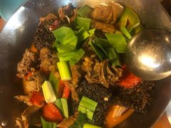 血粑鸭火锅-临江餐馆二楼美食部落