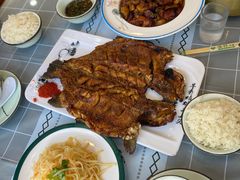 -丽泽山庄·生态怀柔菜·虹鳟鱼(红螺寺店)