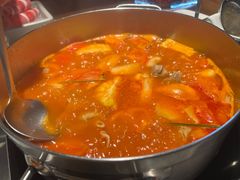 -尚尚仙·酸汤猪手·猪肚鸡火锅(华联万柳购物中心店)