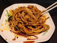 -清真盛志望麻酱酿皮·非遗老字号