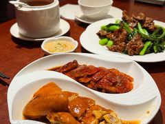 叉烧油鸡双拼-老坑记·香港经典粤菜馆