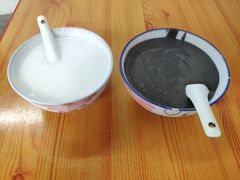 -老福平张记杏仁茶芝麻茶