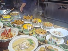 自助取餐区-山水人家(九堡店)