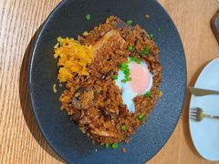 牛肝菌牛舌拌饭-一尺花园(安和花园店)
