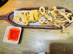 鱿鱼-小木屋拌饭(鞍山景子街小商品城店)