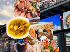 -坛南湾阿强农家乐.海鲜大排档老字号(福州地标美食店)