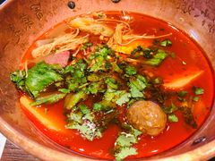 牛肉丸-成都你六姐·牛肉冒菜(城市集市合生汇店)