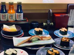 星鳗-回转寿司 活美登利(池袋西武店)