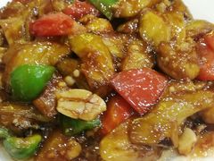 红烧茄子-力力豆花庄(广渠门店)