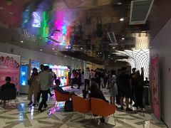 等候区-幸福蓝海国际影城(IMAX全运村中央广场店)