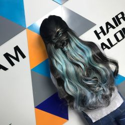 Yishen染发作品-3AM HAIR SALON烫发染发接发