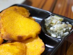 -老红桥炸灌肠牛肚锅烧烤(定福庄店)