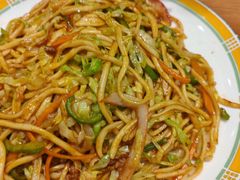 牛肉炒面条-西部马华清真兰州牛肉面·烧烤夜市(三里河店)