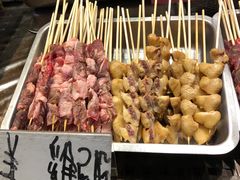 -小春糕渣、卜肉、照烧皮蛋