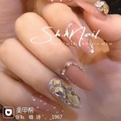 -恐龙·美甲美睫