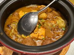 石锅老豆腐-京味斋·北京烤鸭(北京南站洋桥店)