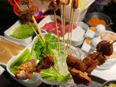 麻辣小郡肝串串-锅说大脸毛肚重庆老火锅(佐阾店)