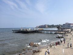 -北戴河碧螺塔海上酒吧公园