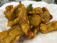 传统锅包肉-老边饺子馆(中街店)