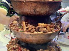 -老佛爷·铜炉炭火蛙锅(海州吾悦店)
