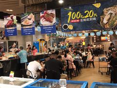 大堂-盒马鲜生(岭南新世界店)